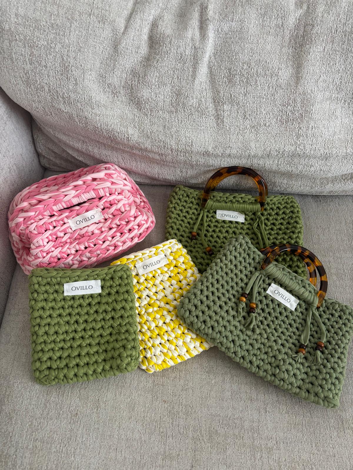 Ovillo Selection handcrafted crochet creation